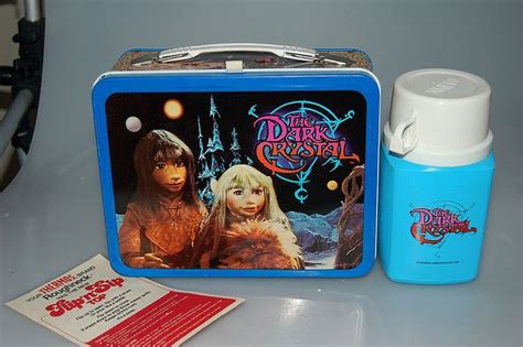 the dark crystal metal lunch box|The Dark Crystal Lunchbox .